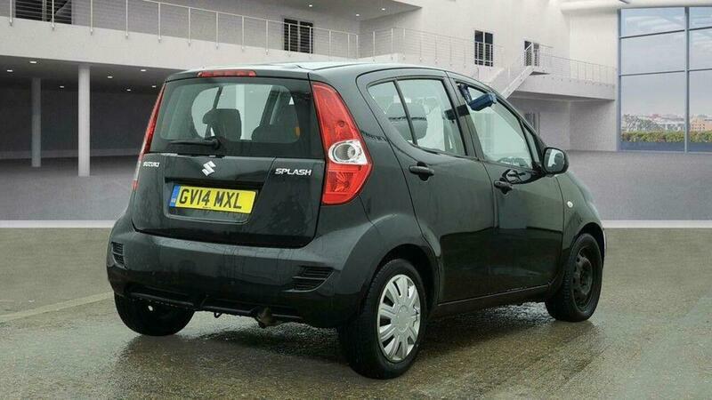 Suzuki Splash 1.0 12V Sz3 Euro Black #6
