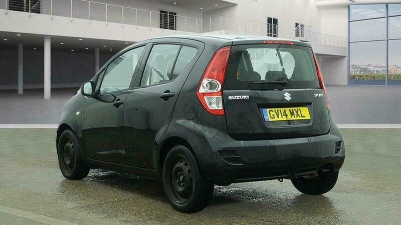 Suzuki Splash 1.0 12V Sz3 Euro Black #5