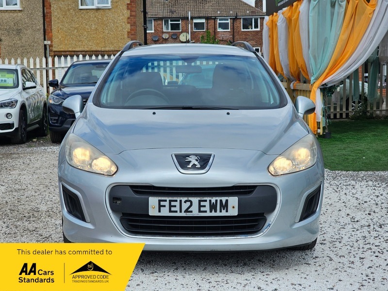 Peugeot 308 1.6 Vti Access Silver #2