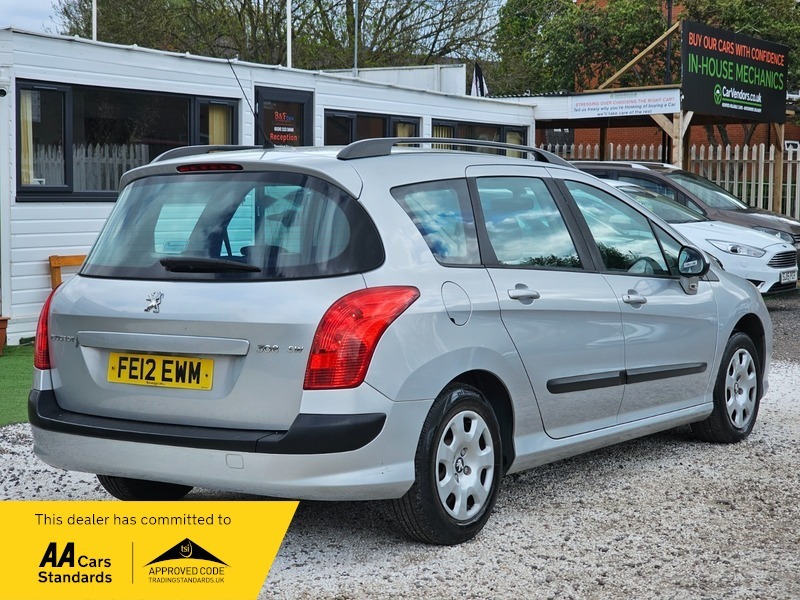 Peugeot 308 1.6 Vti Access Silver #5
