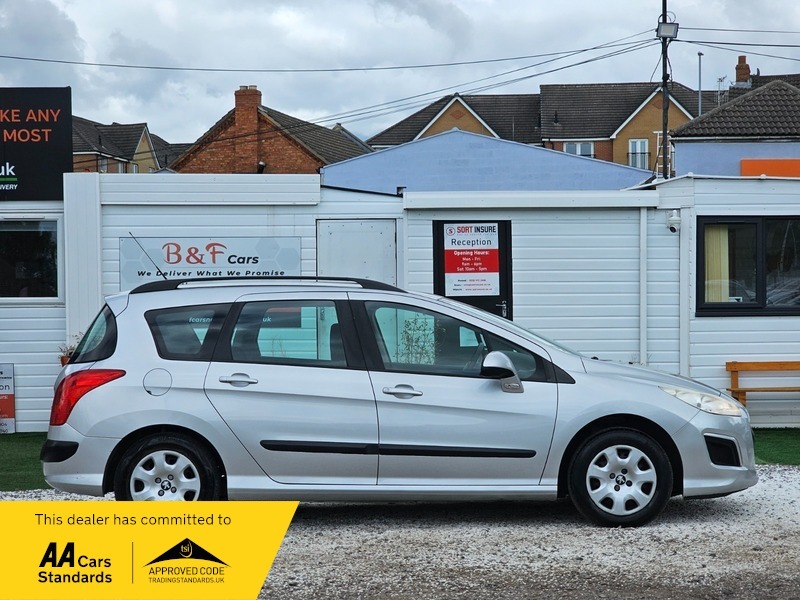 Peugeot 308 1.6 Vti Access Silver #4