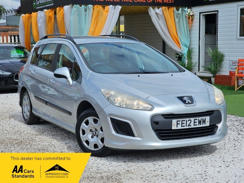 Peugeot 308 1.6 Vti Access Silver