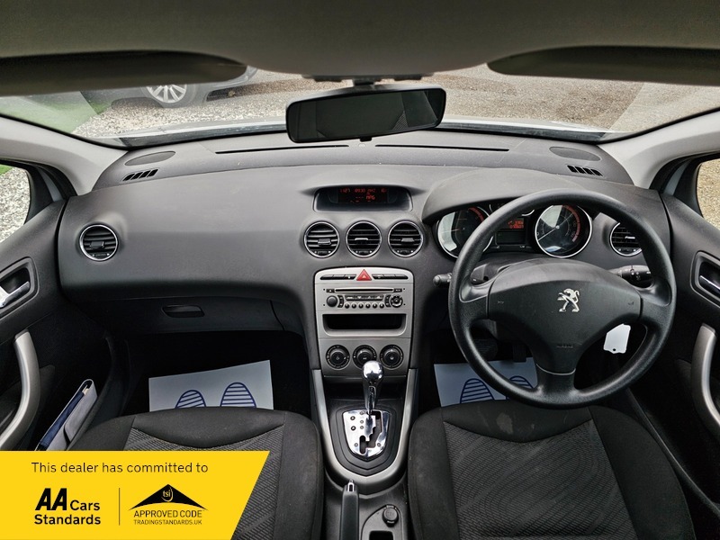 Peugeot 308 1.6 Vti Access Silver #3