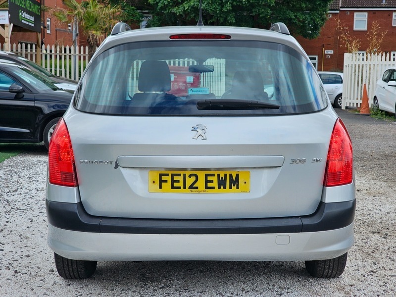 Peugeot 308 1.6 Vti Access Silver #6