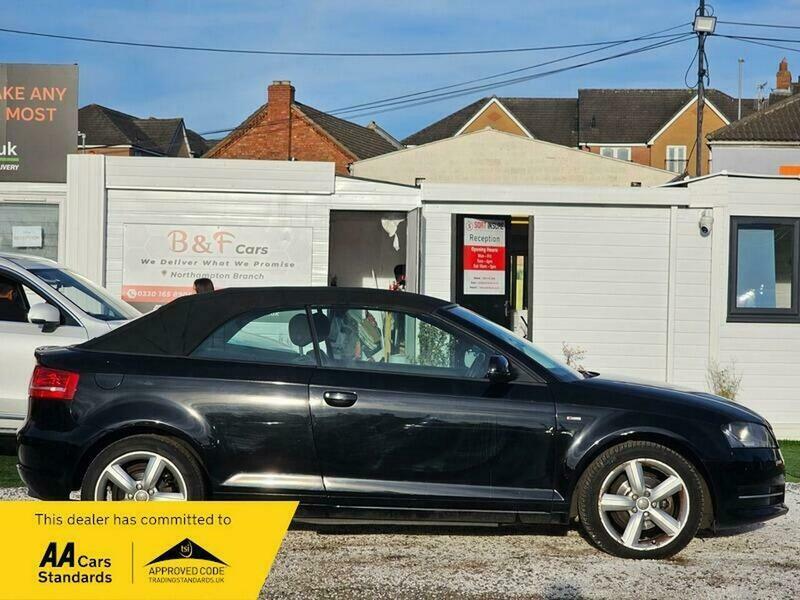 Audi A3 Cabriolet 1.6 Tdi Technik Euro Black #5