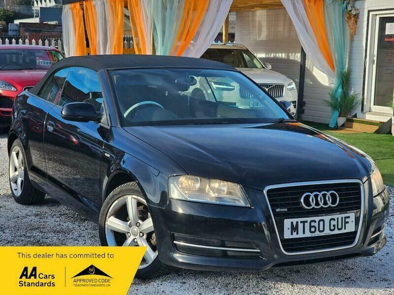 Audi A3 Cabriolet 1.6 Tdi Technik Euro Black