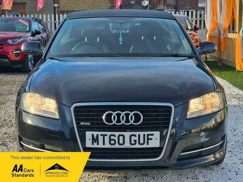 Audi A3 Cabriolet 1.6 Tdi Technik Euro Black #2