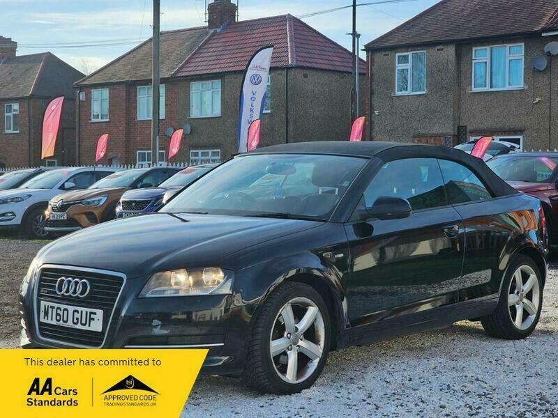 Audi A3 Cabriolet 1.6 Tdi Technik Euro Black #4