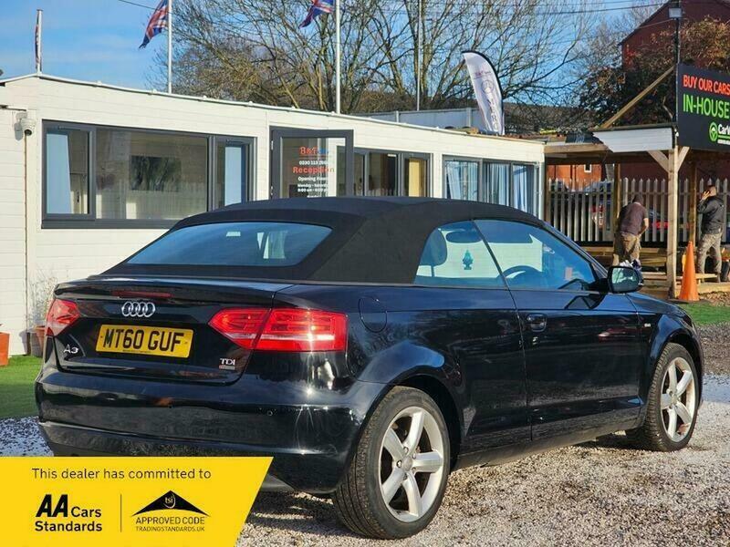 Audi A3 Cabriolet 1.6 Tdi Technik Euro Black #6