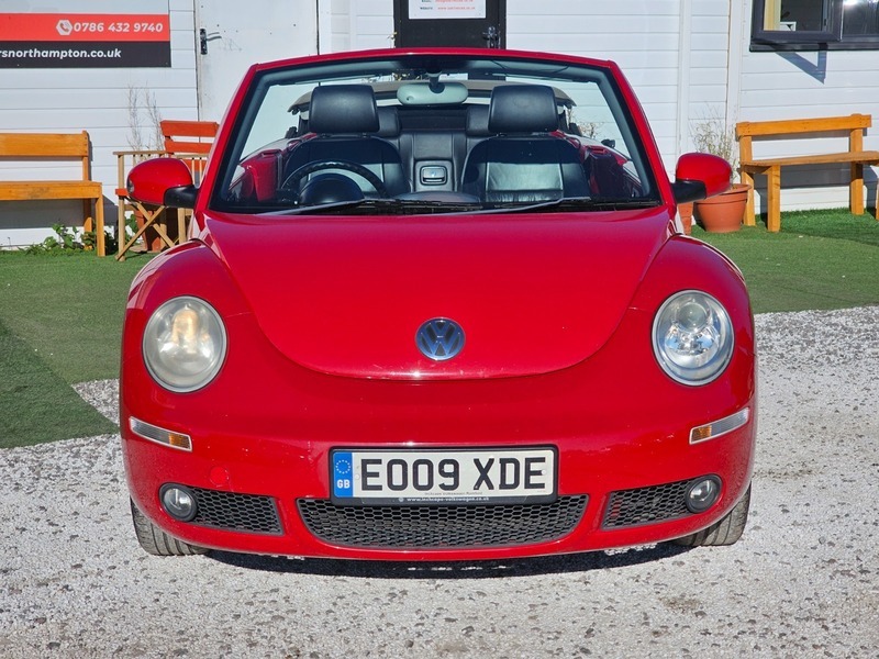 Volkswagen Beetle 1.6 Cabriolet Euro 4 #3