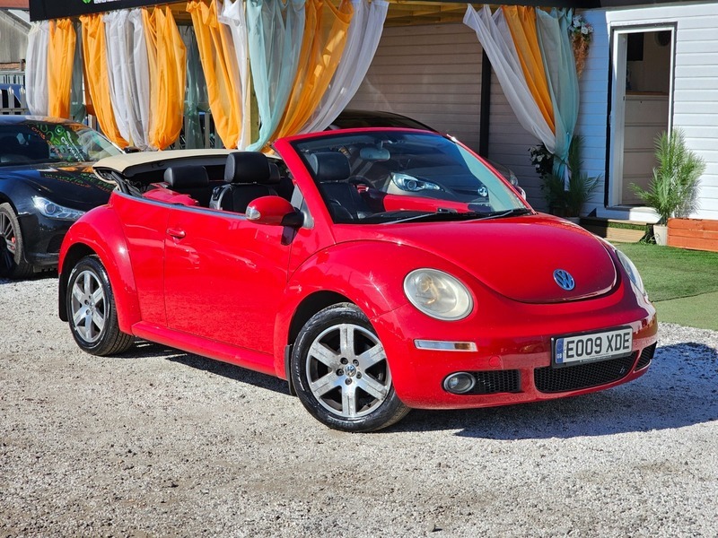 Volkswagen Beetle 1.6 Cabriolet Euro 4 #2