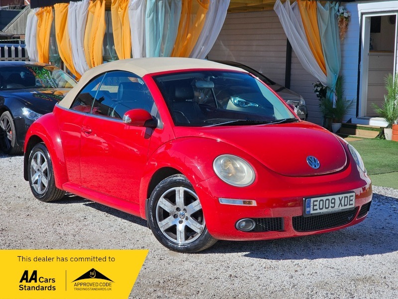 Volkswagen Beetle 1.6 Cabriolet Euro 4 