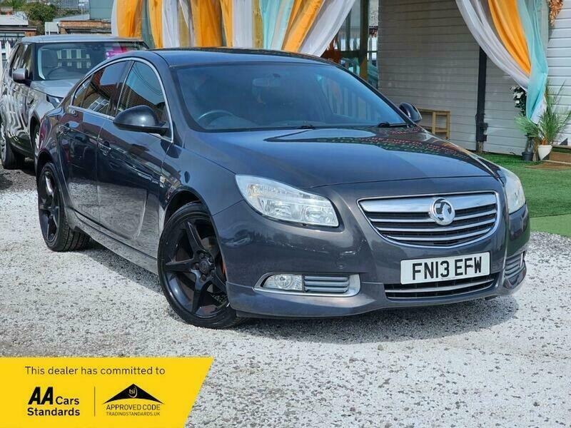 Vauxhall Insignia 2.0 Cdti Ecoflex Sri Grey