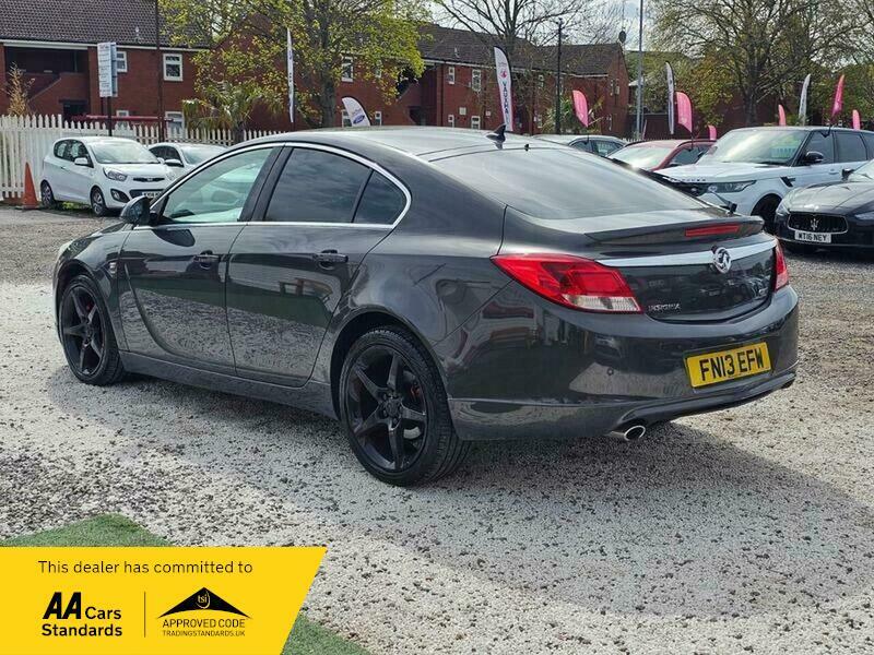 Vauxhall Insignia 2.0 Cdti Ecoflex Sri FN13EFW Grey #6
