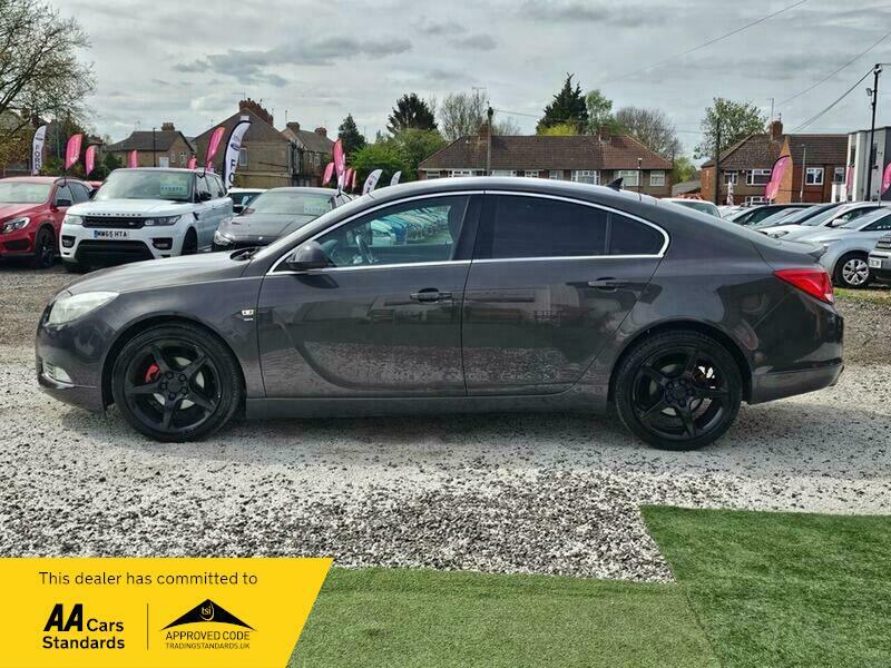 Vauxhall Insignia 2.0 Cdti Ecoflex Sri FN13EFW Grey #5