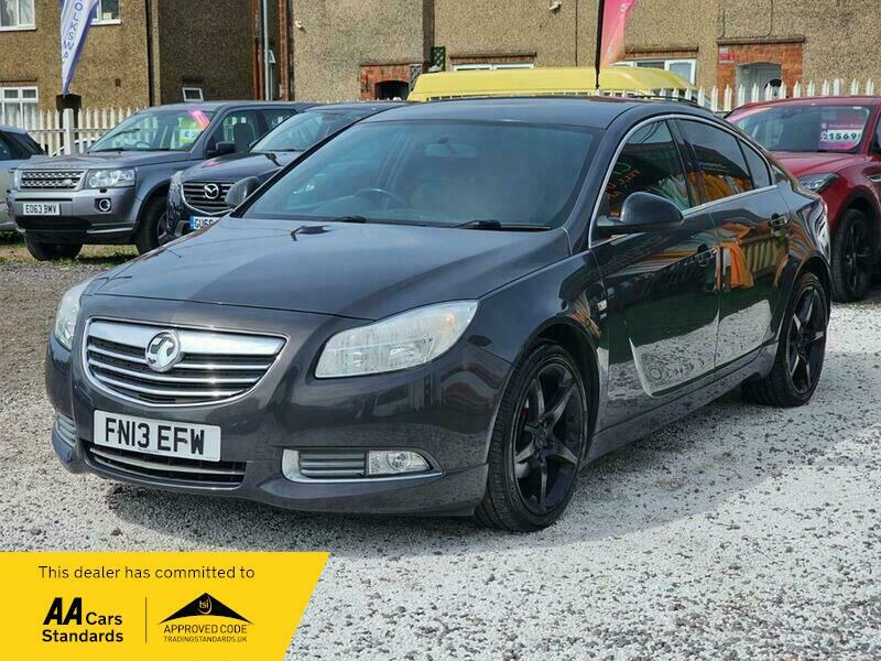 Vauxhall Insignia 2.0 Cdti Ecoflex Sri FN13EFW Grey #4