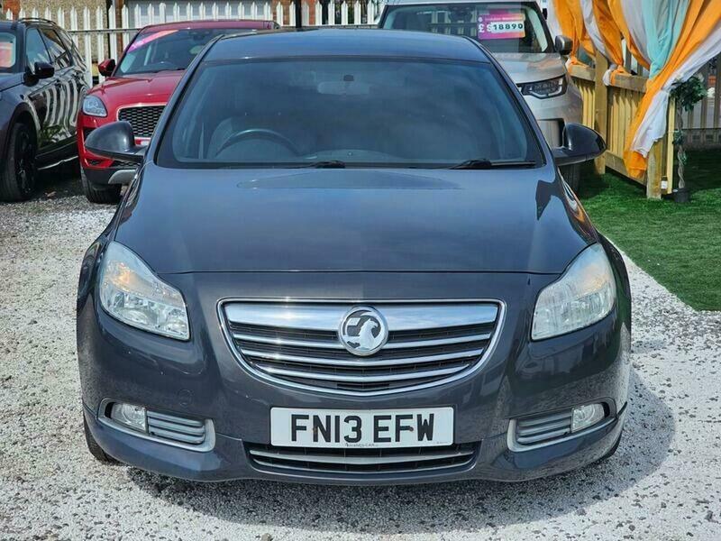 Vauxhall Insignia 2.0 Cdti Ecoflex Sri FN13EFW Grey #2