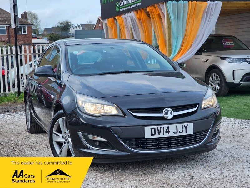 Vauxhall Astra 2.0 Cdti Ecoflex Sri Black