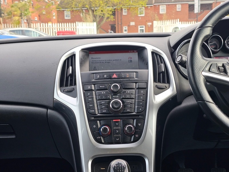 Vauxhall Astra 2.0 Cdti Ecoflex Sri DV14JJY Black #3