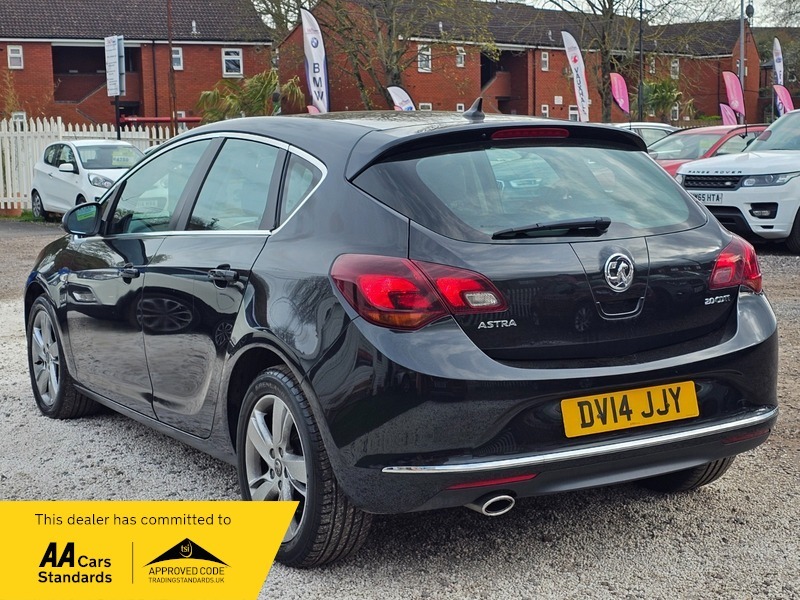 Vauxhall Astra 2.0 Cdti Ecoflex Sri DV14JJY Black #6