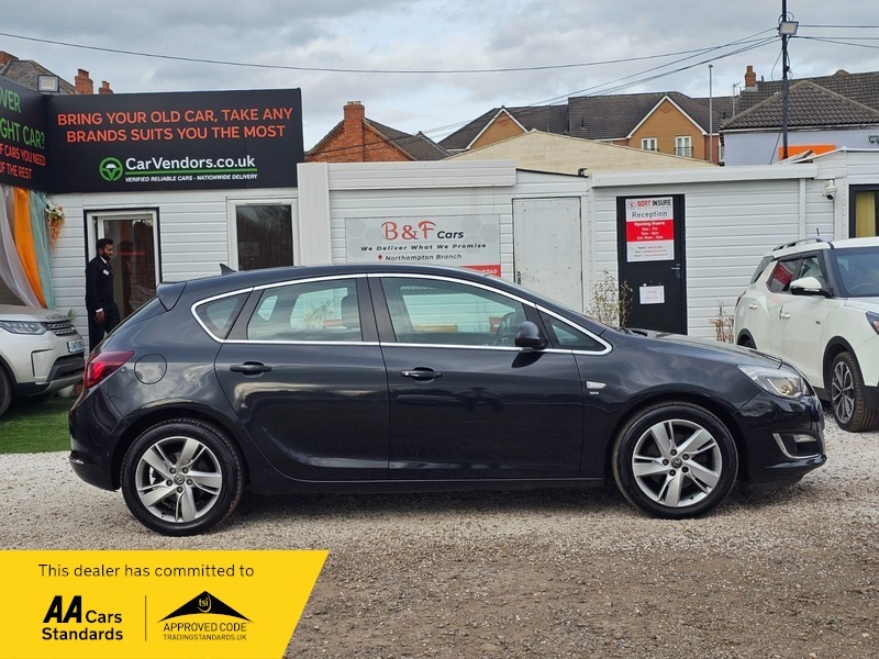 Vauxhall Astra 2.0 Cdti Ecoflex Sri DV14JJY Black #4
