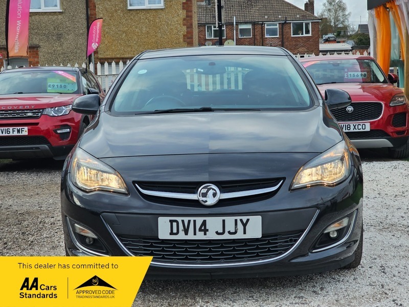 Vauxhall Astra 2.0 Cdti Ecoflex Sri DV14JJY Black #2