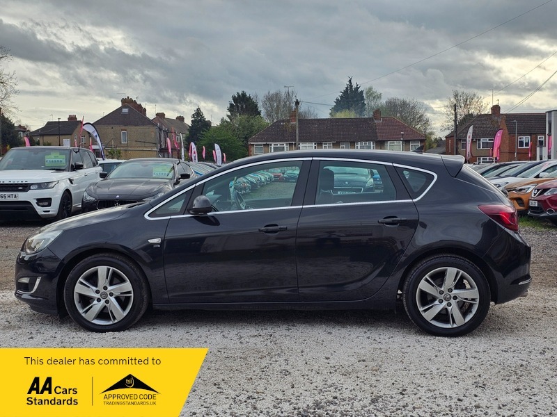 Vauxhall Astra 2.0 Cdti Ecoflex Sri DV14JJY Black #5