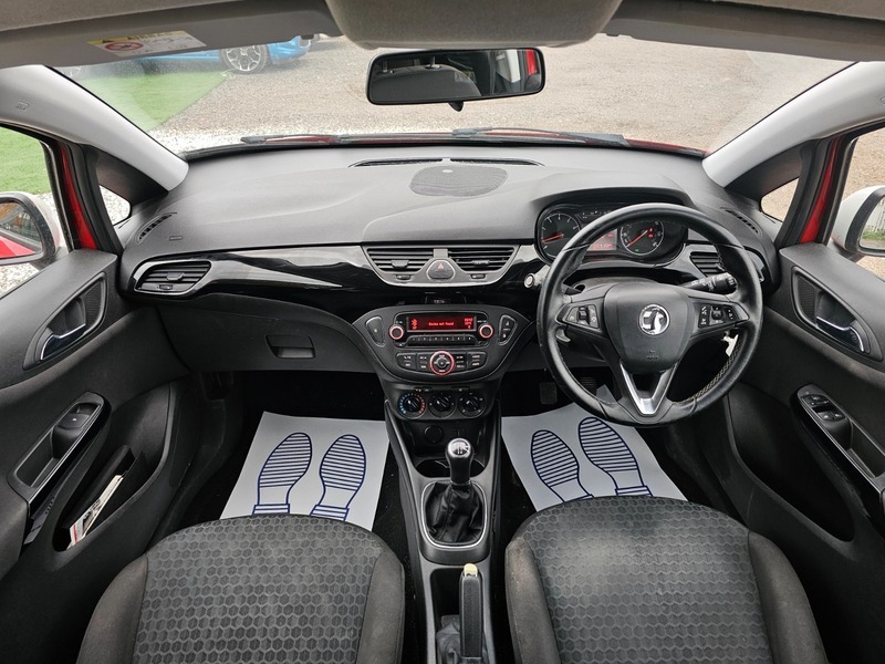 Vauxhall Corsa 1.2I Sting Euro 6 OE15ZNY Red #3