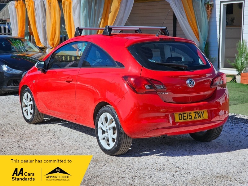 Vauxhall Corsa 1.2I Sting Euro 6 OE15ZNY Red #6