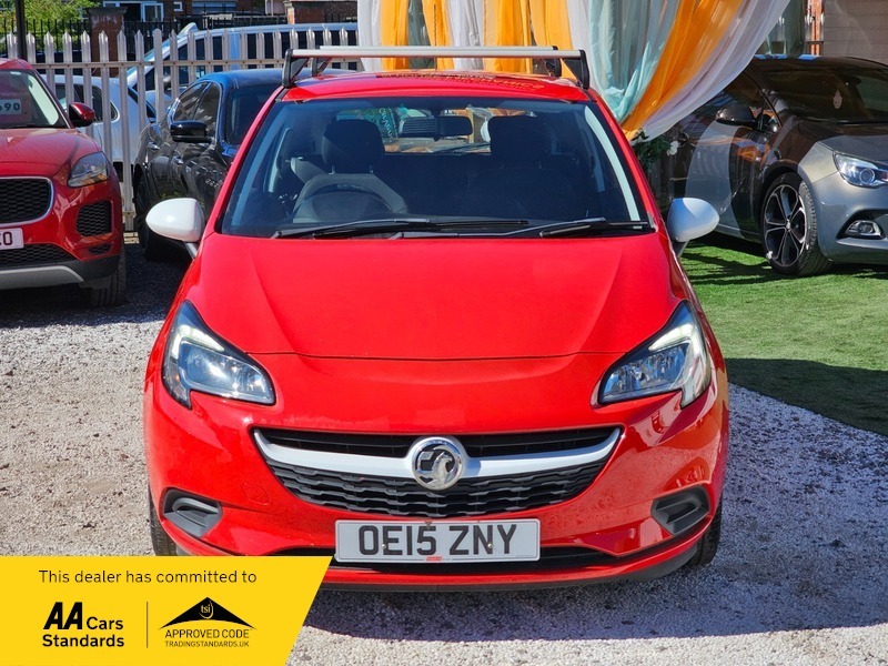 Vauxhall Corsa 1.2I Sting Euro 6 OE15ZNY Red #2