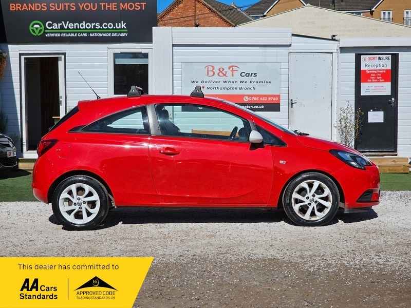 Vauxhall Corsa 1.2I Sting Euro 6 OE15ZNY Red #4