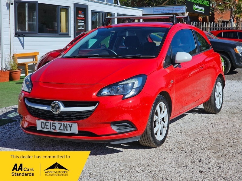 Vauxhall Corsa 1.2I Sting Euro 6 OE15ZNY Red #5