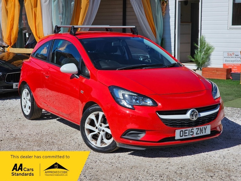 Vauxhall Corsa 1.2I Sting Euro 6 Red