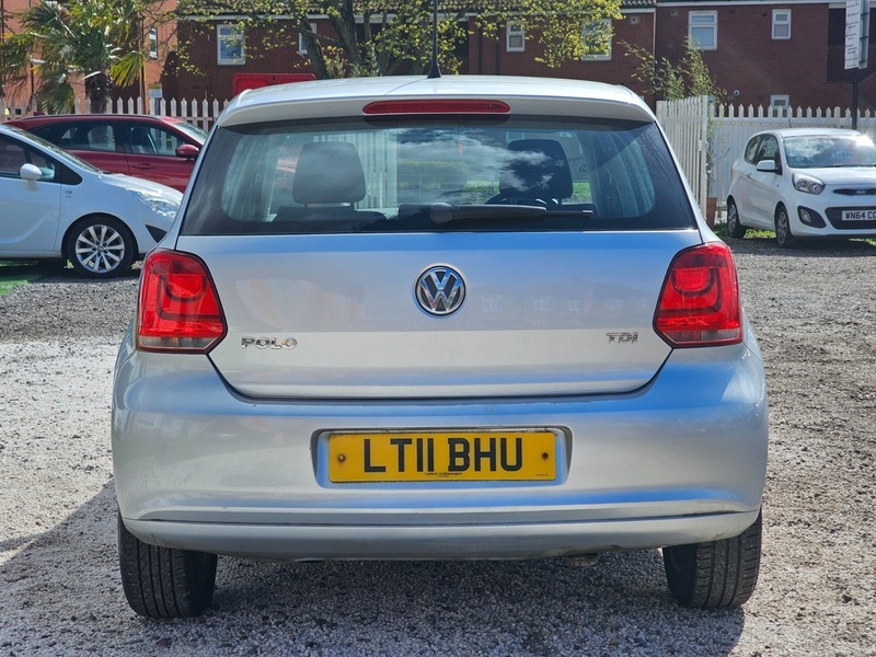Volkswagen Polo 1.2 Tdi Se Euro Silver #6