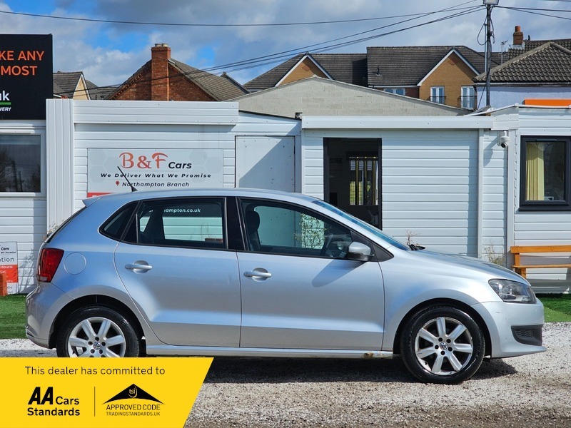 Volkswagen Polo 1.2 Tdi Se Euro Silver #4