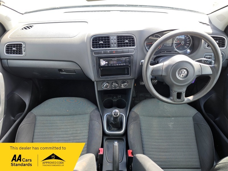 Volkswagen Polo 1.2 Tdi Se Euro Silver #3