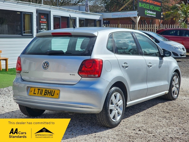 Volkswagen Polo 1.2 Tdi Se Euro Silver #5