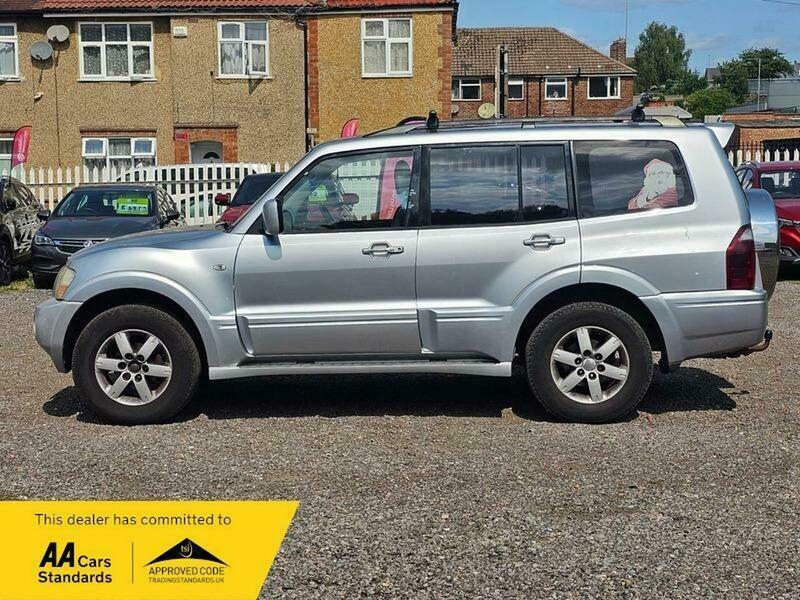 Mitsubishi Shogun 3.2 Di-d Elegance Silver #5