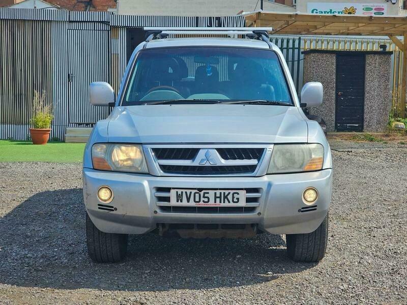Mitsubishi Shogun 3.2 Di-d Elegance Silver #2