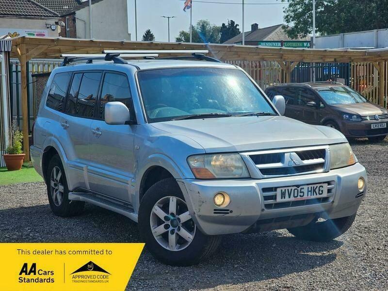 Mitsubishi Shogun 3.2 Di-d Elegance Silver