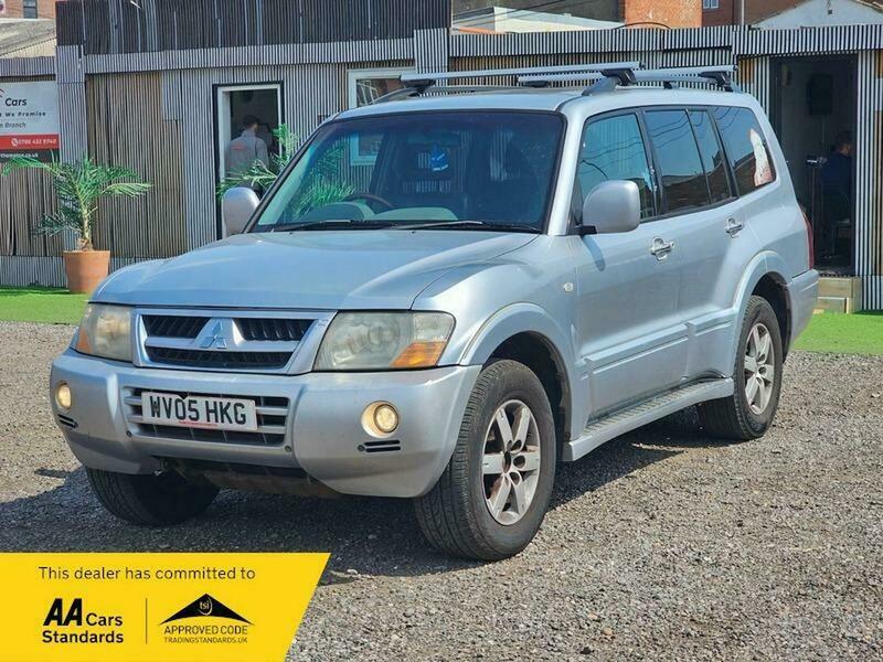 Mitsubishi Shogun 3.2 Di-d Elegance Silver #4