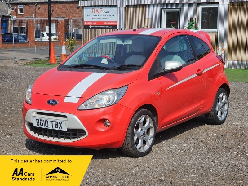Ford KA 1.2 Grand Prix Euro BG10TBX Red #5