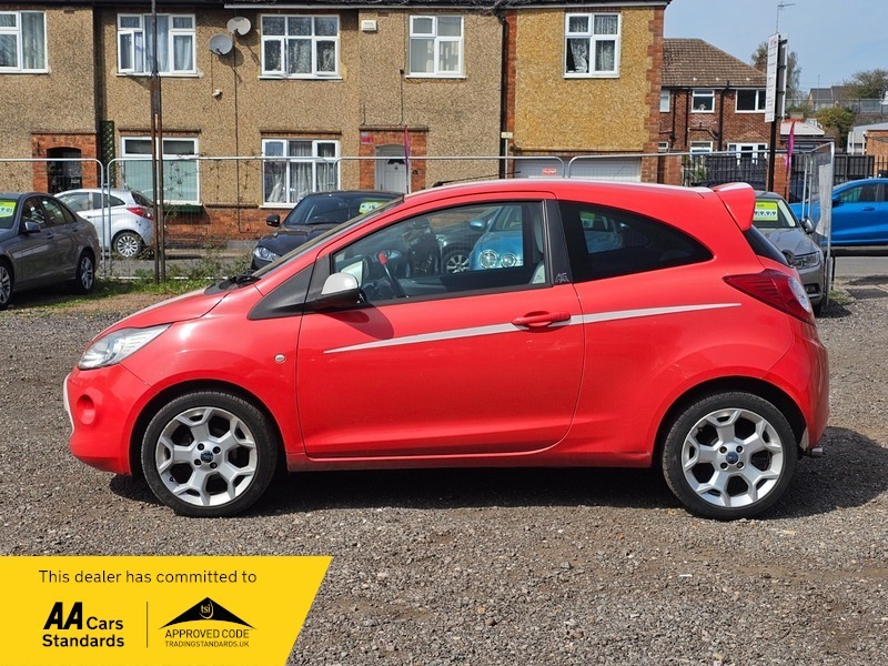 Ford KA 1.2 Grand Prix Euro BG10TBX Red #6