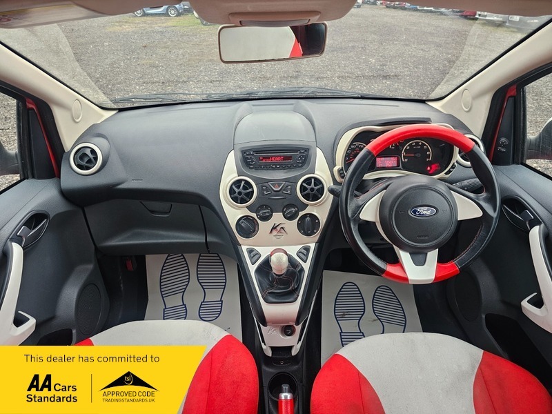 Ford KA 1.2 Grand Prix Euro BG10TBX Red #3