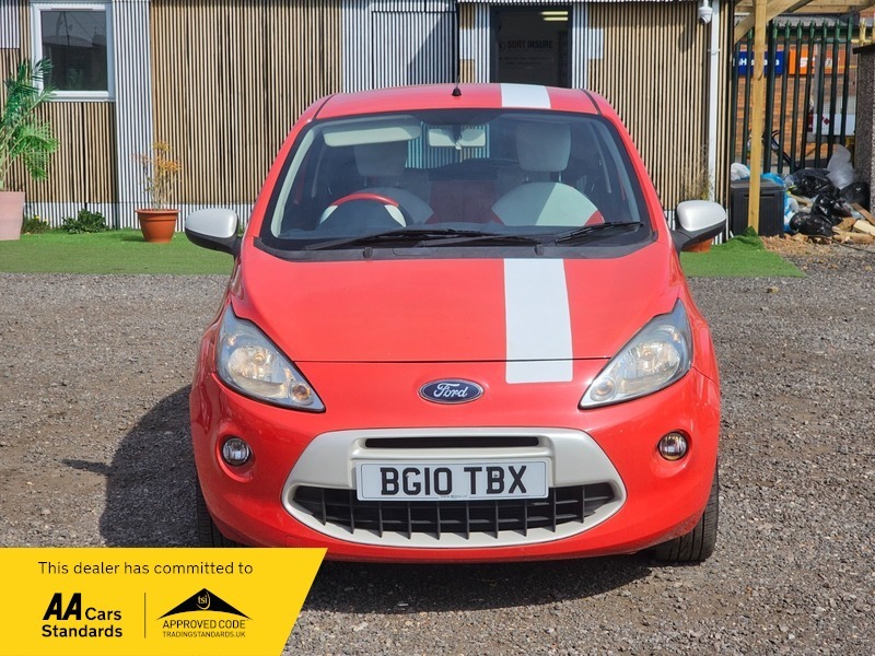 Ford KA 1.2 Grand Prix Euro BG10TBX Red #2