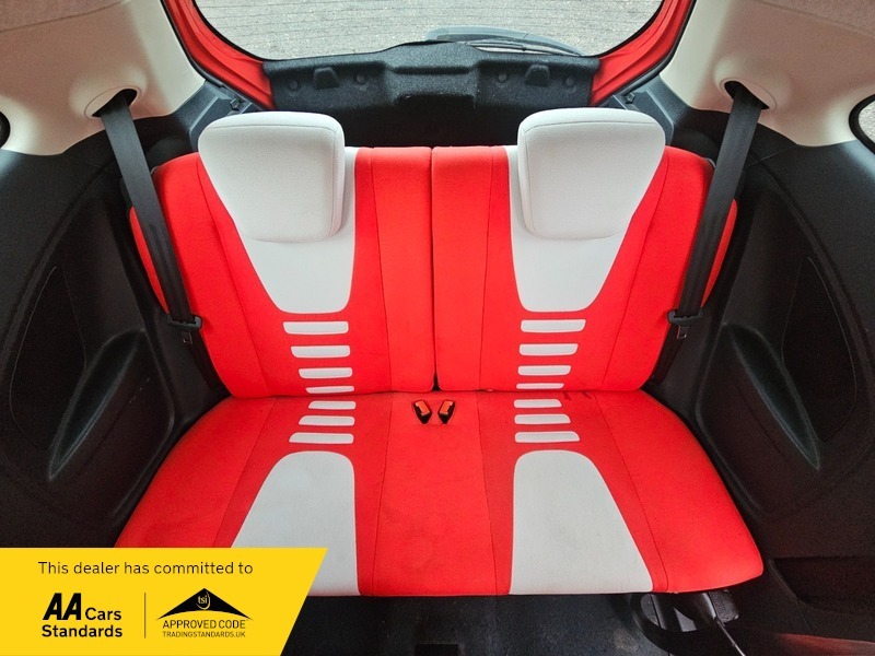 Ford KA 1.2 Grand Prix Euro BG10TBX Red #4