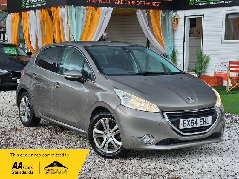 Peugeot 208 1.2 Vti Puretech Allure Grey