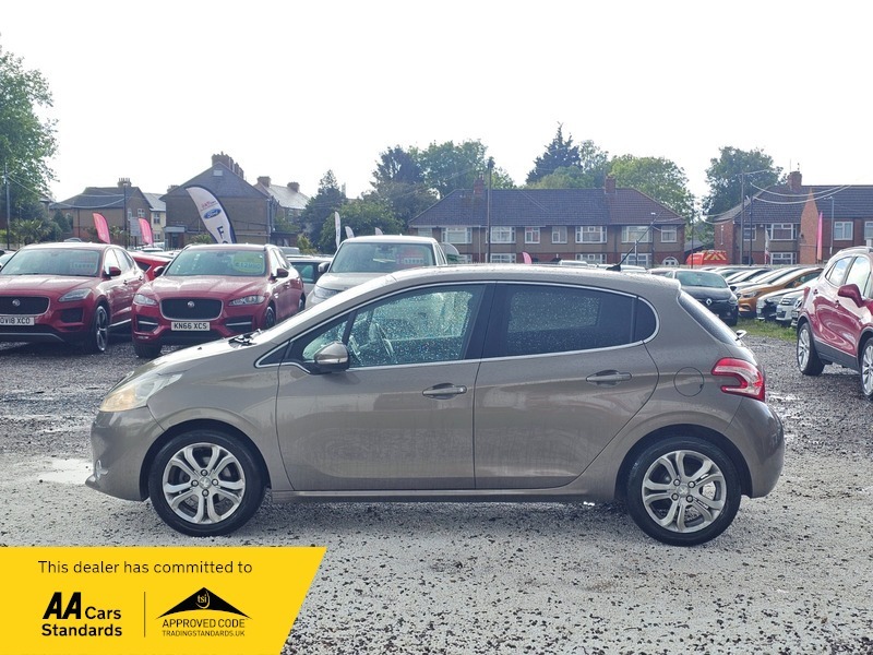 Peugeot 208 1.2 Vti Puretech Allure EX64EHU Grey #5