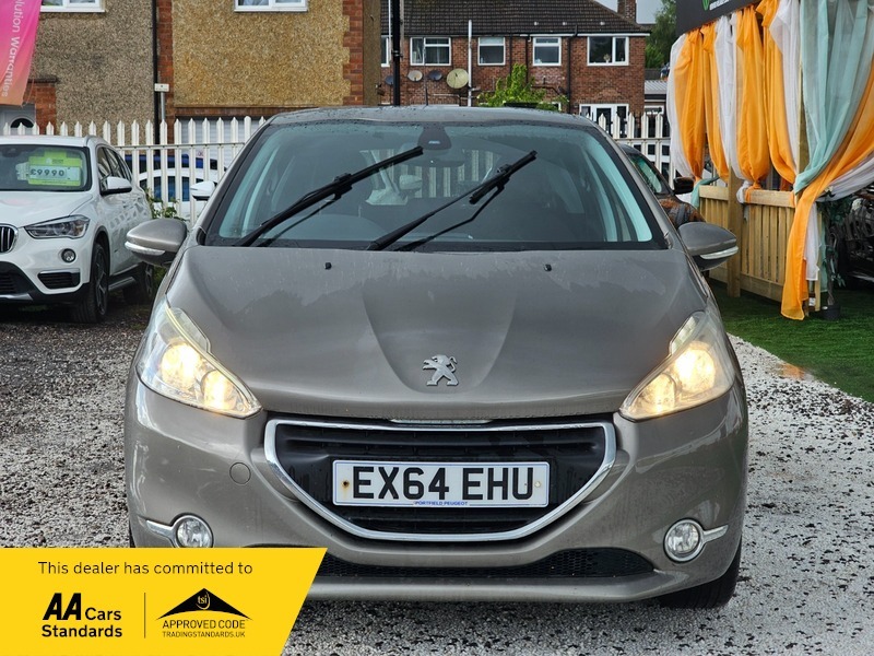 Peugeot 208 1.2 Vti Puretech Allure EX64EHU Grey #2