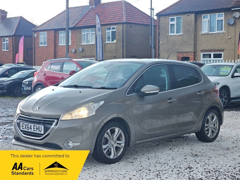 Peugeot 208 1.2 Vti Puretech Allure EX64EHU Grey #6